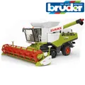 Bruder Spielzeug 02119 Claas Lexion Terra Trac Mähdrescher 1:16 Maßstab Modell