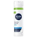 NIVEA MEN Sensitive Rasiergel 200 ml Beruhigende Pflege für Männer