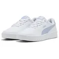 PUMA COURT LALLY Sneaker mit leicht profilierter Gummilaufsohle, mit Schnürverschluss weiß 42 EU