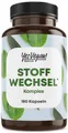 Stoffwechsel Komplex Booster (180 Kapseln) - Chrom B-Vitamine Vitamin C Grüntee EGCG Carnitin vegan