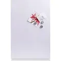 Zeller - Magnetische Tafel Für Die Notizen + 3 Magnete, Weiß, 60x40 Cm