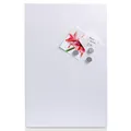 Zeller 11123 Magnettafel 40,0 x 60,0 cm weiß