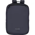 travelite Freizeitrucksack Rucksack mit Laptopfach Basic Backpack 9L Marine dunkelblau - Dunkelblau