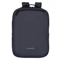 Travelite Handgepäck Rucksack, Laptopfach 13 Zoll, wasserabweisender Tagesrucksack mit Aufsteckfunktion, 40 cm, 12 Liter, 400 Gramm
