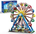 MOULDKING 11006 | FERRIS WHEEL RIESENRAD Klemmbausteine Bauset PF+LED NEU & OVP