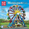 Mould King 11006 Riesenrad mit Lichtern mit OVP aus EU-Lager 3836+PCS Steine