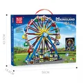 Mould King 11006 Ferris wheel (with lights, with music)