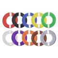 Donau 150-MIX Litze 1 x 0.50 mm² Bunt, 10-farbig 1 Set (10 m) (150-MIX)