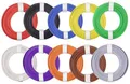 Donau Elektronik 150-MIX Litze 1 x 0.50mm² Bunt, 10-farbig 1 Set