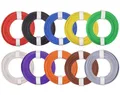 Donau Elektronik Kupferlitzen-Set (0,50 mm²) 10 x 10 m - 10 farbig / 150-MIX