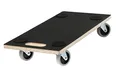 SWV Rollbrett Siebdruck + TPE Transportroller Möbelroller 200 kg (1)