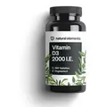 Vitamin D3 2000 I.E. Tabletten - 365 Tabletten_für 12 Monate