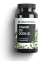 Vitamin D3 2000 I.E. Tabletten - 365 Tabletten_für 12 Monate