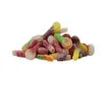 Fruchtgummi Bären & Co. Süßigkeit, Fruchtgummi saure Fruit Dummies ohne Gelatine laktosefrei 175g