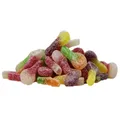 Frisia Fruchtgummi saure Fruit Dummies ohne Gelatine Laktosefrei 175g