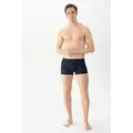 Mey Trunk Mey Herren Shorty Serie Network Uni Shorties (1-St., 1) Lyocell-Mix, Single Jersey, hautfreundlich, klassischer Sitz blau 4