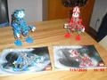LEGO BIONICLE:  8558 Cahook &  Gahook   mit Bauanleitungen