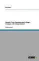 Sonett X von Garcilaso de la Vega - Analyse und Interpre... | Buch | Zustand gut
