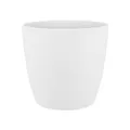 Vase Brussels Rund 22CM Weiß Elho