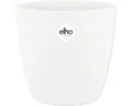 Blumentopf Elho Brussels Kunststoff Ø 22,3 cm H 20,5 cm weiß
