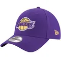 Cap Herren, New Era 9FORTY The League Los Angeles Lakers NBA Cap, Violett