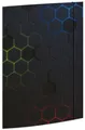 RNK Verlag Zeichnungsmappe "Hexagon" Karton DIN A4