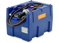 Mobile Tankstelle CEMO Blue-Mobil EASY, mit Membranpumpe CEMATIC BLUE 12 V, 200 l Tank für AdBlue®, B 800 x T 600 x H 590 mm