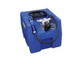 CEMO Tankanlage für AUS 32 (AdBlue®), Volumen 200 l, mit Automatik-Zapfventil, Elektropumpe 12 V, Breite 600 mm