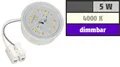 LED Einbaumodule Einbaustrahler Ersatz für GU10 MR16 5W 7W Durchm 230V 50mm