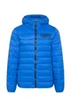 Camp David Herren Leichte Steppjacke mit Kapuze Flight Blue XXL