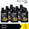 Selenia Multipower Gas 5W-40 Fiat 9.55535 T2 C3 Motoröl 7x1 Liter = 7 Liter