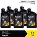 Selenia Multipower Gas 5W-40 Fiat 9.55535 T2 C3 Motoröl 5x1 Liter = 5 Liter