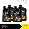 Selenia Multipower Gas 5W-40 Fiat 9.55535 T2 C3 Motoröl 4x1 Liter = 4 Liter