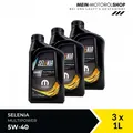 Selenia Multipower Gas 5W-40 Fiat 9.55535 T2 C3 Motoröl 3x1 Liter = 3 Liter