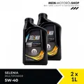 Selenia Multipower Gas 5W-40 Fiat 9.55535 T2 C3 Motoröl 2x1 Liter = 2 Liter