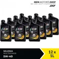 Selenia Multipower Gas 5W-40 Fiat 9.55535 T2 C3 Motoröl 12x1 Liter = 12 Liter