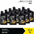 Selenia Multipower Gas 5W-40 Fiat 9.55535 T2 C3 Motoröl 11x1 Liter = 11 Liter