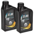 2L 2 Liter PETRONAS SELENIA MULTIPOWER GAS 5W-40 Motoröl MOPAR FIAT 9.55535-T2