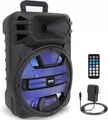 PYLE PPHP1243B BLUETOOTH 800W LED USB MP3 SD MOBILE PARTY LAUTSPRECHER