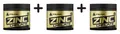 3 x Peak Zinc Chelate (180 Tabs) (74,05 EUR/kg)