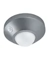 Osram LED-Nachtlicht Nightlux Ceiling mit Licht- & Bewegungssensor 8,6 cm kaltweiß silber