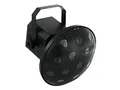 Eurolite LED Z-1000 Strahleneffekt | Mushroom mit DMX und Strahlen in den Farben in R, G, B, A, W und P | Strahleneffekt für den Partyraum, Club, Bar, Disco