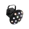 LED Strahleneffekt "Z-1000" - raumfüllender Pilzkopf - Auto/DMX/Musik - 6-farbig