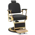 Barberpub Friseurstuhl mit Kopfstütze Höhenverstellbar  Hydraulikpumpe 3855BK
