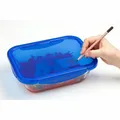 Stapelbares luftdichtes Küchenbehälterset Pyrex Cook & Go rechteckig 0,8 L 5 Stü