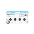 Amazon Basics CR1632 Lithium-Knopfzellenbatterie, langanhaltende Leistung, frei von Quecksilber, 3 V, 4 Stück
