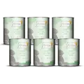 MjAMjAM - Premium Nassfutter für Katzen - Insekt mit saftigem Hühnchen, 6er Pack (6 x 800 g), getreidefrei mit Insektenprotein