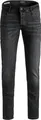 Jack & Jones 12159030, Schwarz, Grau, Jeans, Baumwolle, Elasthan, Polyester, Nicht bleichen, Natürliche Trocknung, Nicht chemisch reinigen