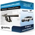 Für Cupra Leon Fließheck 10.2020-jetzt WESTFALIA Anhängerkupplung abnehmbar neu