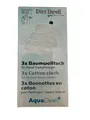Dirt Devil Reinigungstuch, 3x Baumwolltuch für M317 - Nr.: 0317022